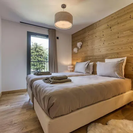 Appartement Royal Stratton 3 En-suites Facing Grands Montets