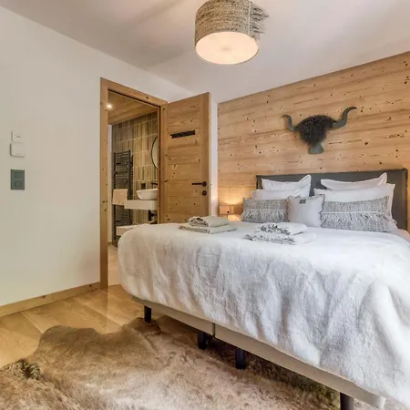 Royal Stratton 3 En-suites Facing Grands Montets Appartement