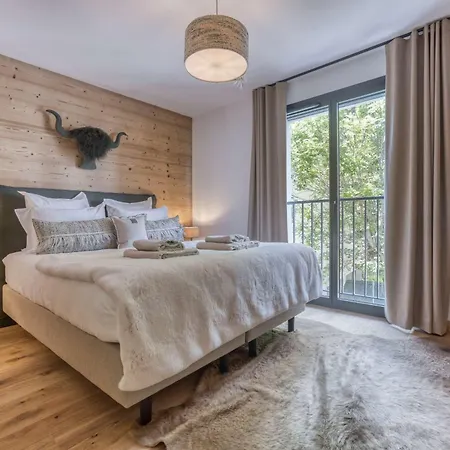 Apartman Royal Stratton 3 En-suites Facing Grands Montets