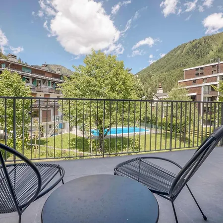 Lägenhet Royal Stratton 3 En-suites Facing Grands Montets *