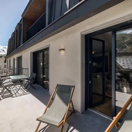 Royal Stratton 3 En-suites Facing Grands Montets Appartement
