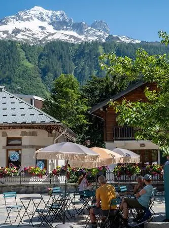 Lägenhet Royal Stratton 3 En-suites Facing Grands Montets Chamonix