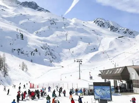 Lägenhet Royal Stratton 3 En-suites Facing Grands Montets