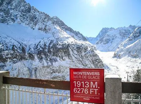 Royal Stratton 3 En-suites Facing Grands Montets Apartman