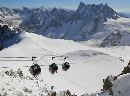 Apartman Royal Stratton 3 En-suites Facing Grands Montets Chamonix